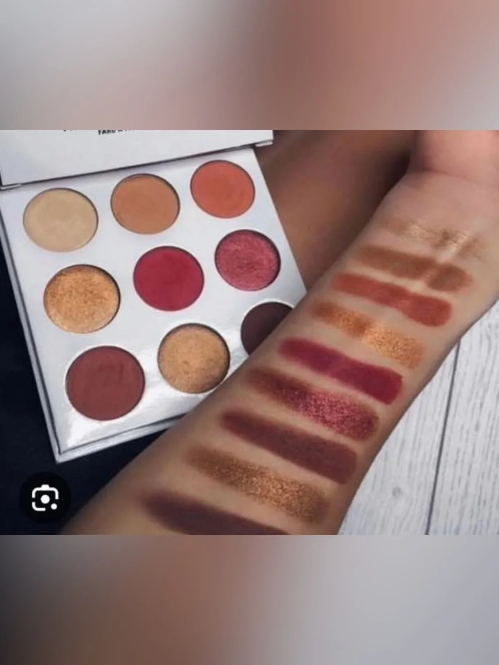 Kylie Cosmetics The‎ Burgundy Eyeshadow Palette
